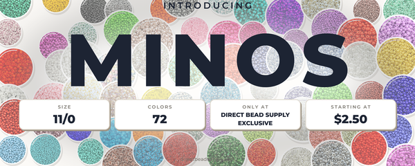 Introducing the Mino 11/0 Seed Bead: Precision, Quality, and Craft Consistency