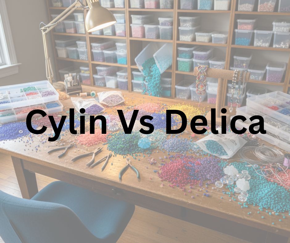 Cylin Beads vs. Delica Beads