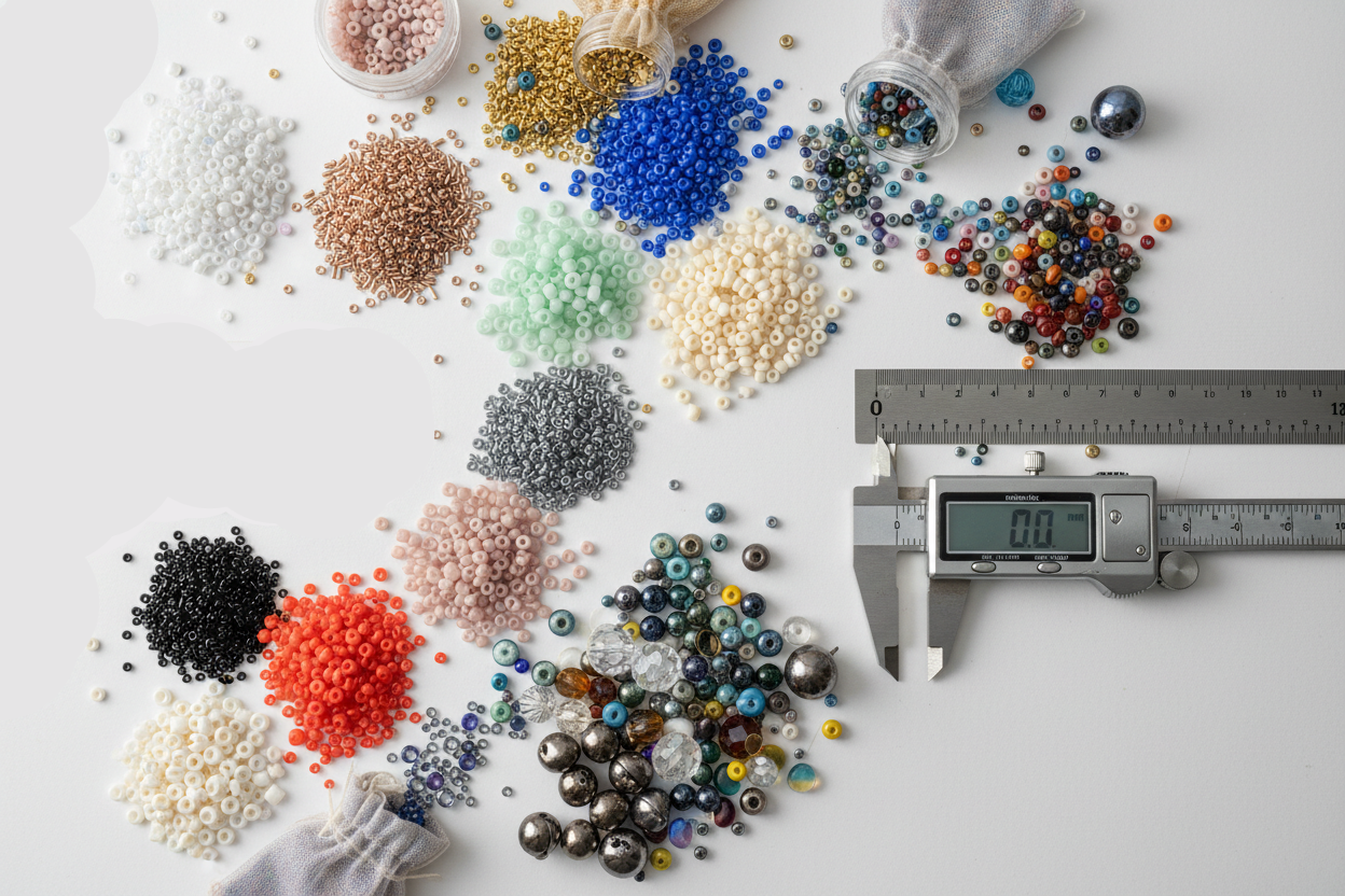 The Ultimate Bead & Thread Size Reference Guide