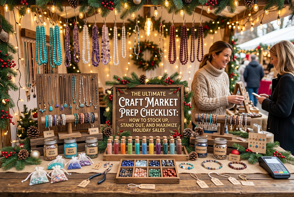 The Ultimate Craft Market Prep Checklist: How to Stock Up, Stand Out, and Maximize Holiday Sales
