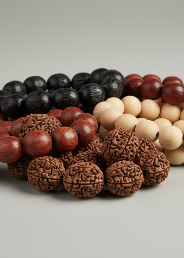 Wood Beads