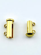 16mm Column Magnetic Claps Gold