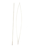 Small Split Eye Needle 0.4mm Thick 3inch Long