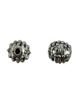 6mm Spacer Bead Rhodium