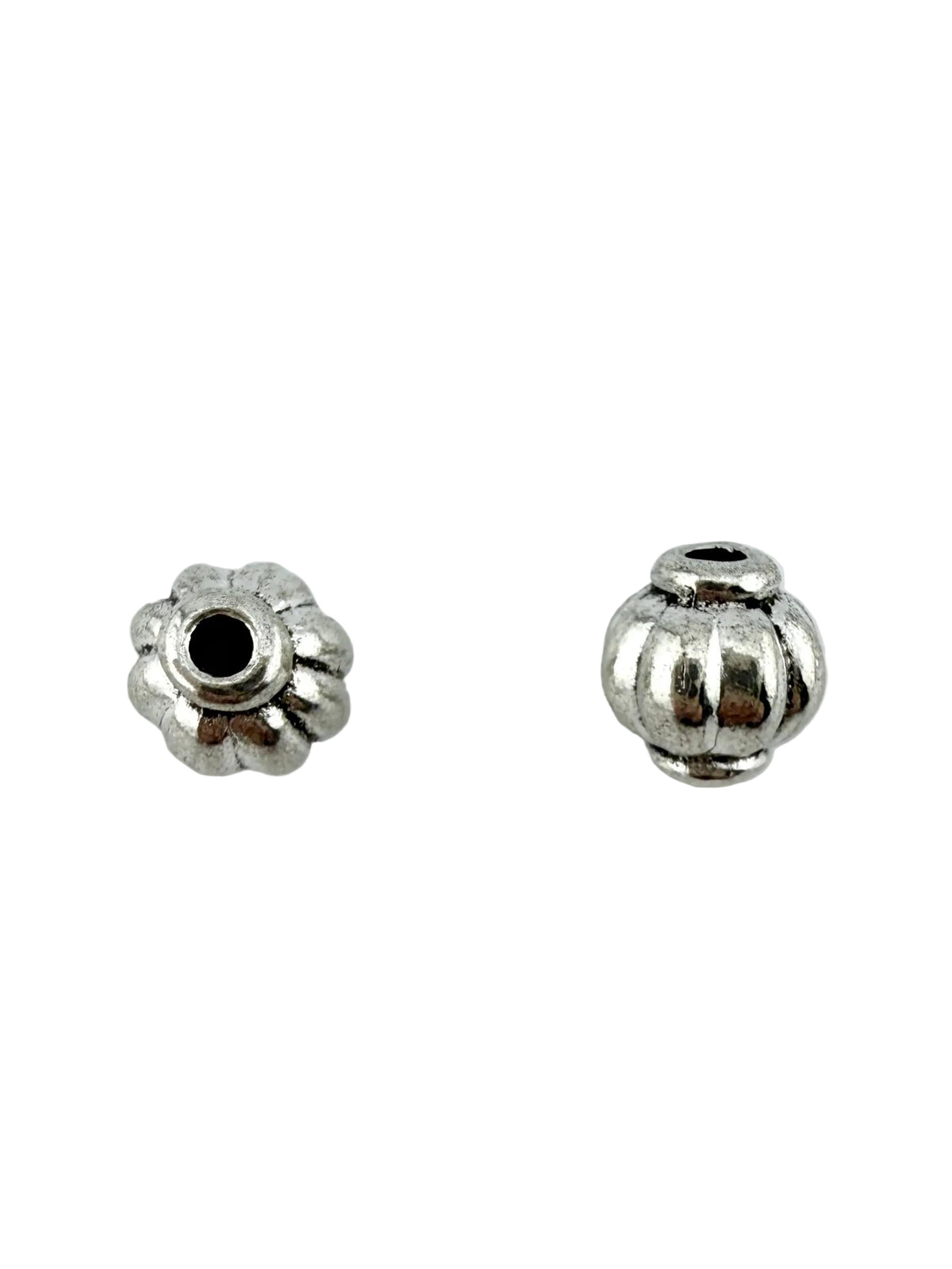 6mm Spacer Bead Rhodium