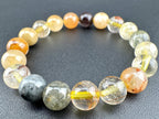Mixed Rutile Quartz Beads Available in 6mm, 8mm Sizes