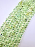 Prehnite Beads Available in 6mm, 8mm Sizes