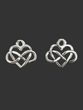 14mm Infinite Love Charm Rhodium