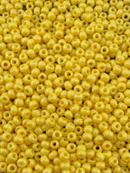 Mino Seed Beads 11/0 Lemon Yellow