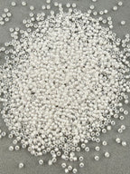 Mino Seed Beads 11/0 Crystal White Color Lined