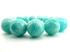Blue Amazonite Beads Available in 6mm, 8mm, 10mm, 14mm, 16mm Sizes