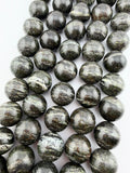 14mm Seraphinite Beads