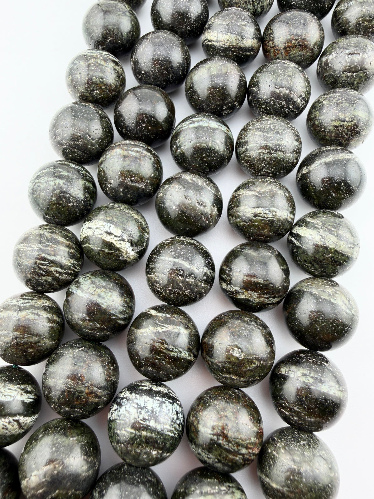 14mm Seraphinite Beads