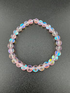 Moon Light Quartz Pink Beads Available in 6mm, 8mm Sizes