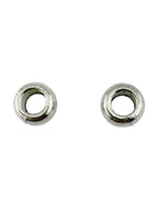 3x7mm Large Hole Spacer Disk Rhodium