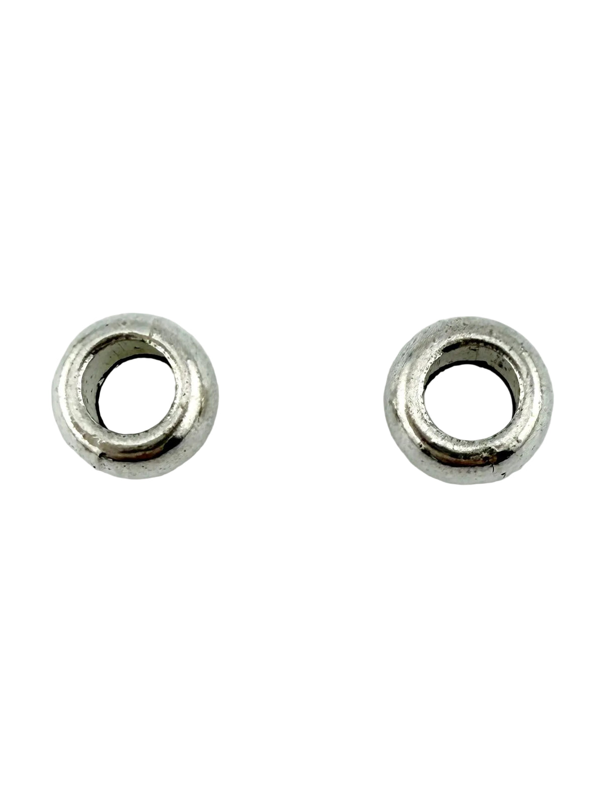 3x7mm Large Hole Spacer Disk Rhodium