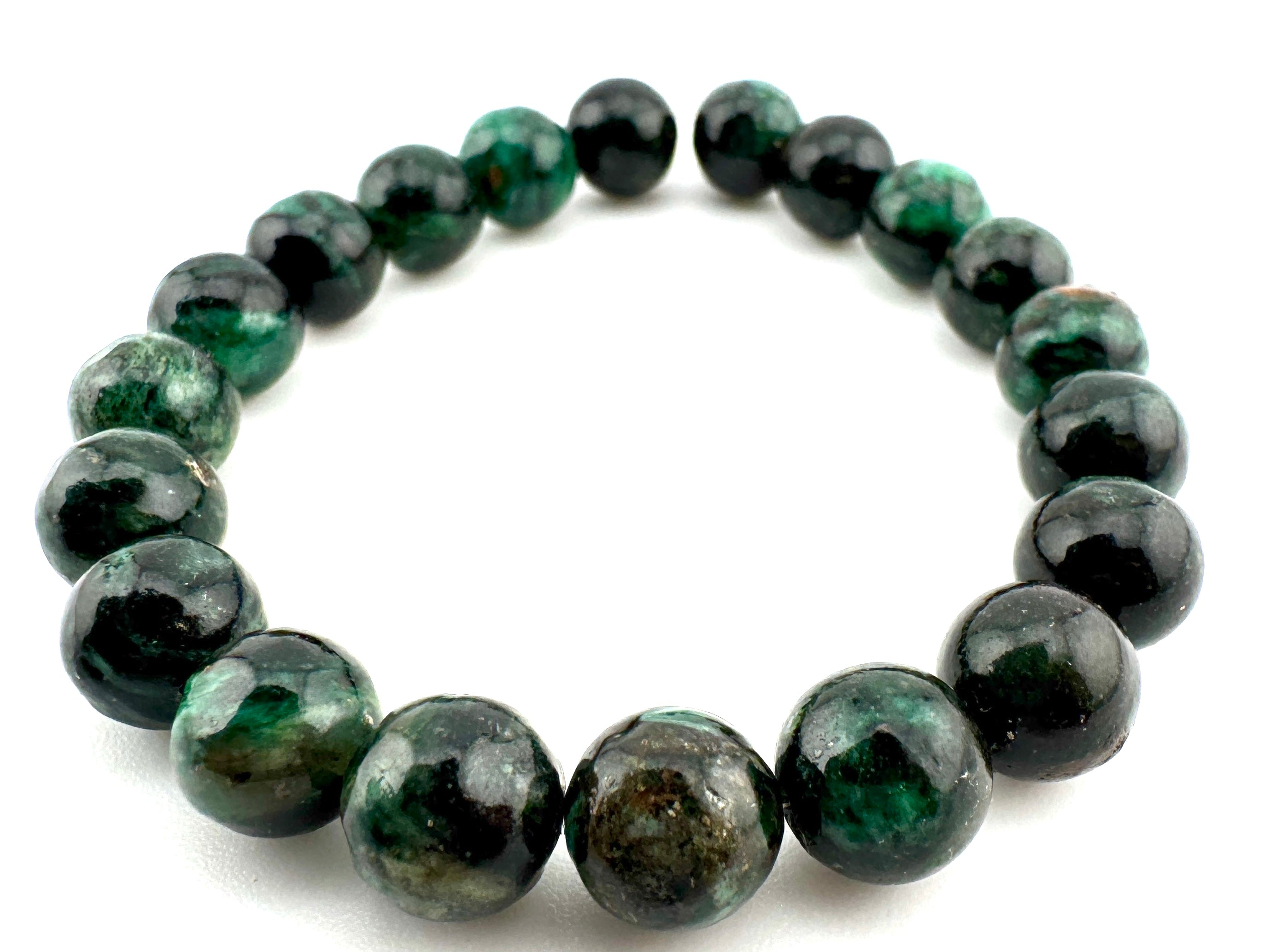 Euchlorite Beads Available in 6mm, 8mm Sizes