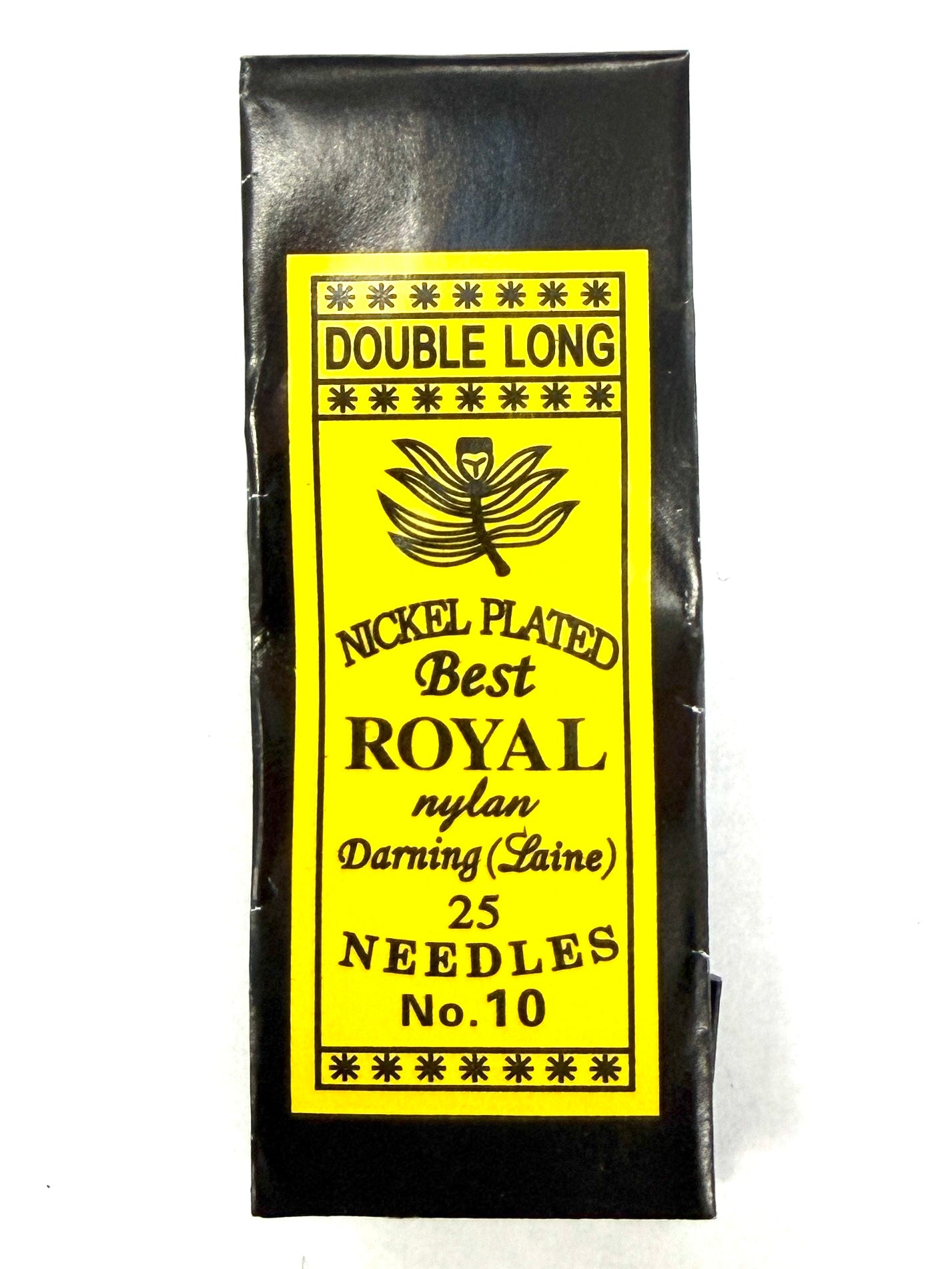 Nickle Plated Royal Sewing Needles for Beading Size 15