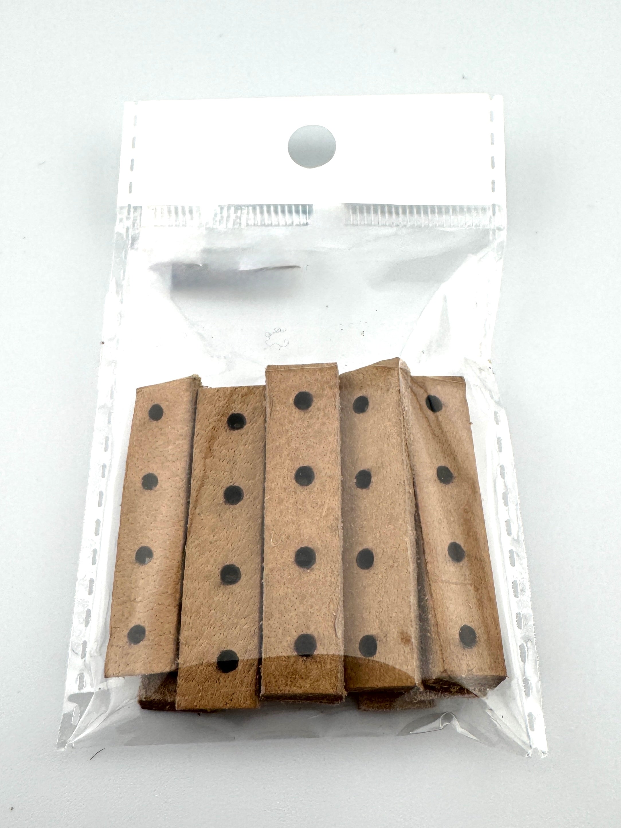 Leather Spacer strip 3 or 4 Hole Connectors for Jewelry Making & Beading Projects