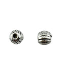 4.5mm Spacer Bead Rhodium