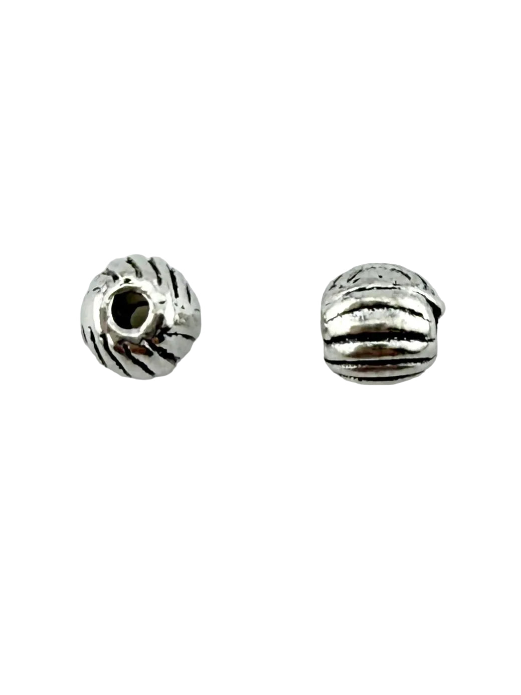 4.5mm Spacer Bead Rhodium