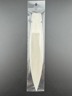 7-Inch Large Bone Arrowhead – Hand-Carved Spear Point for Crafts, Jewelry, or Tribal Display