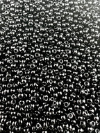 Mino Seed Beads 11/0 Jet Black