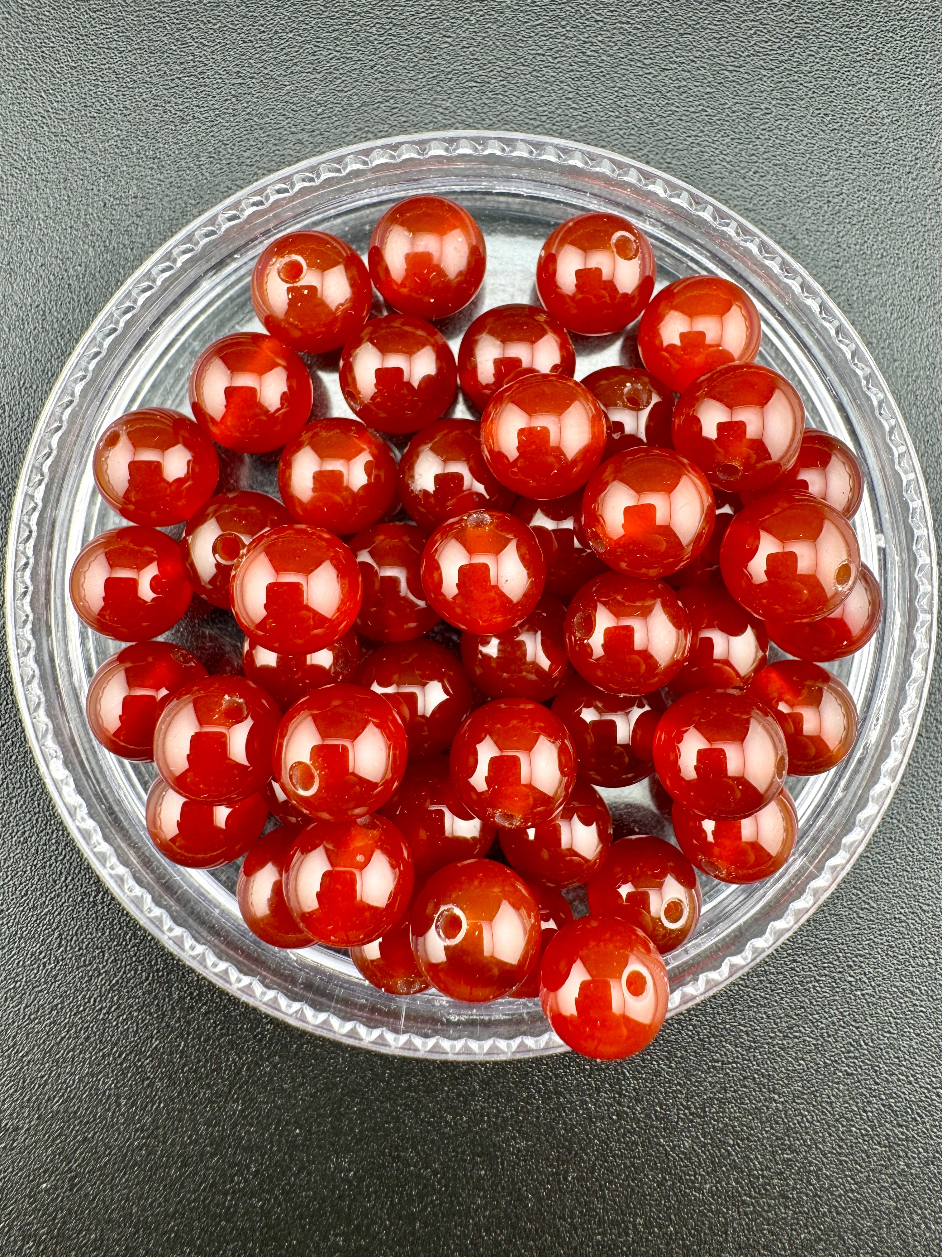 Carnelian Agate Beads Available in 6mm, 8mm, 10mm, 12mm Sizes