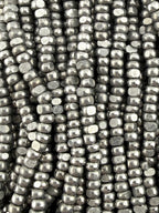 11/0 Sheen Chartlotte 2-Cut Metallic Aluminium Silver