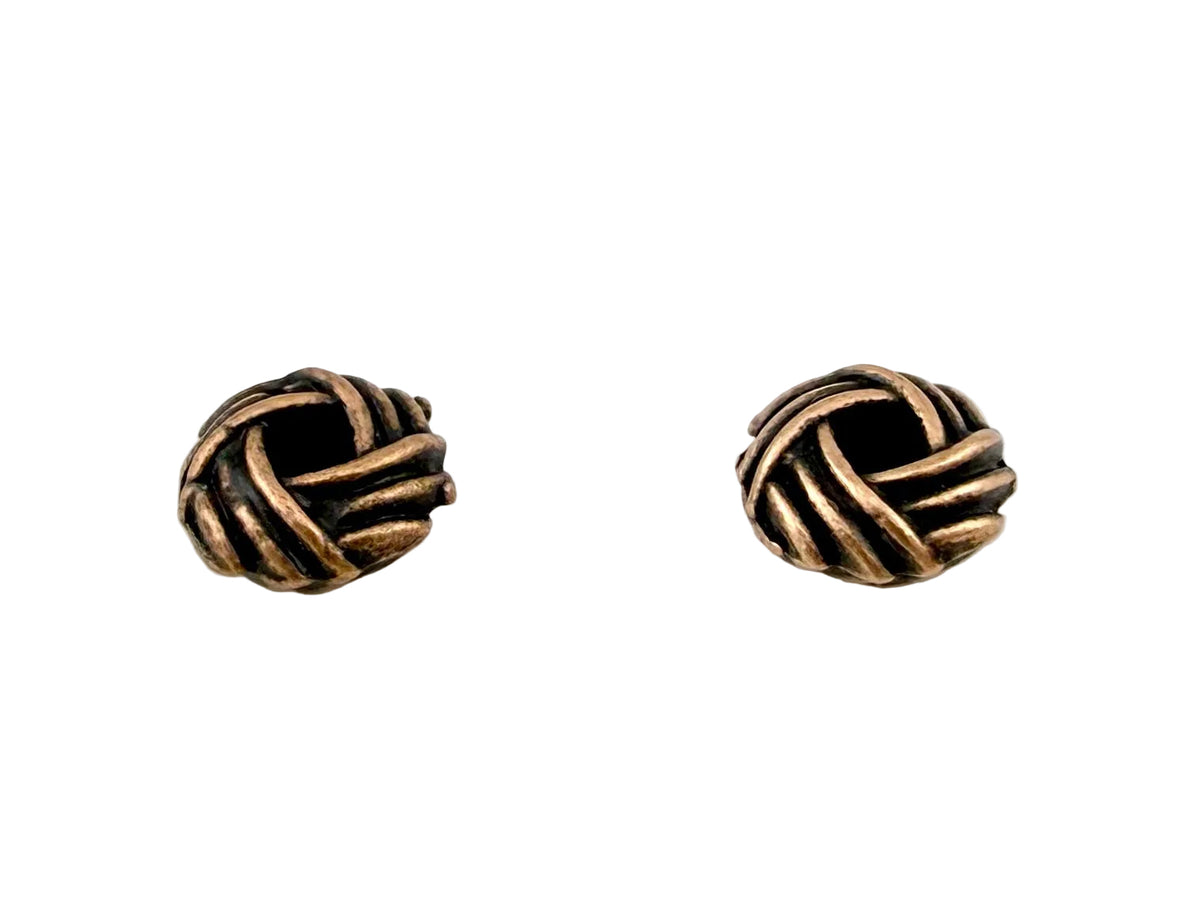 3x6mm Fancy Spacer Antique Copper