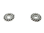 1.5x8mm Spacer Disk Rhodium