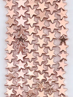 3x7mm Hematite Star Rose Gold