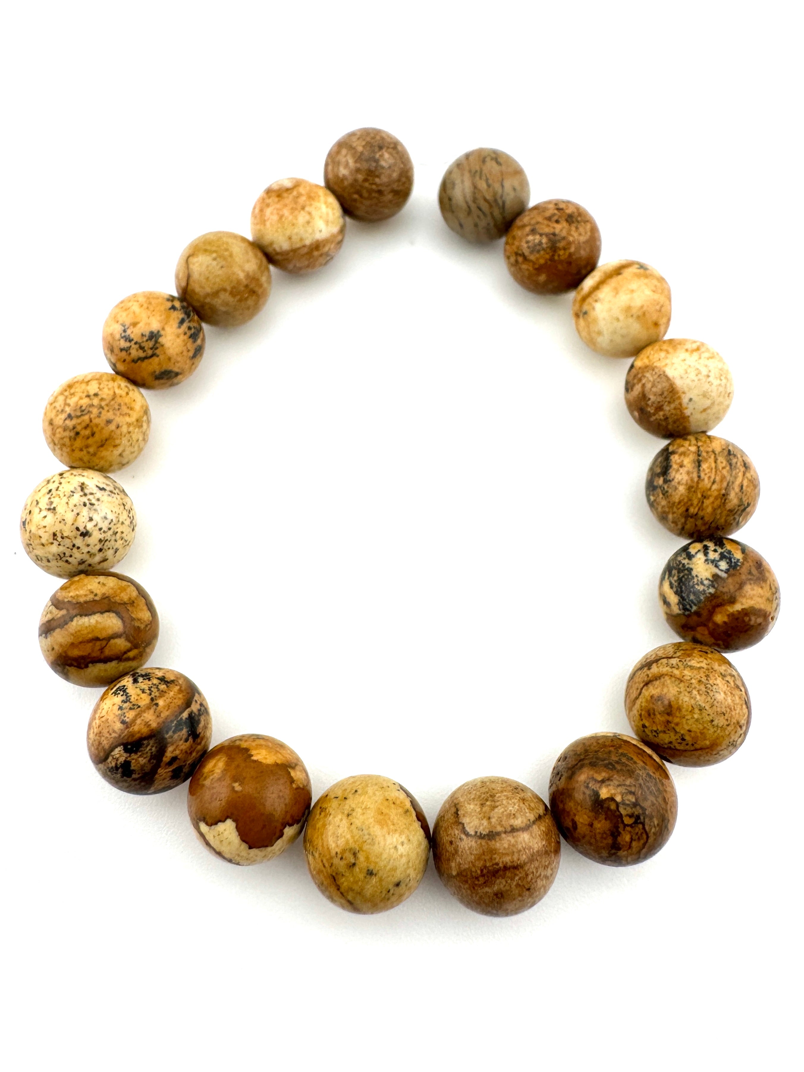 Picture Jasper Beads Available in 6mm, 8mm, 10mm Sizes