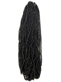 11/0 Sheen Chartlotte 2-Cut Matte Black