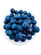 Blurple Druzy Beads Available in 6mm, 8mm Sizes