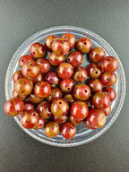 Suspended Copper Red Beads Available in 6mm, 8mm Sizes