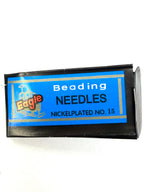 Nickle Plated Eagle Beading Needles for Beading Size 15