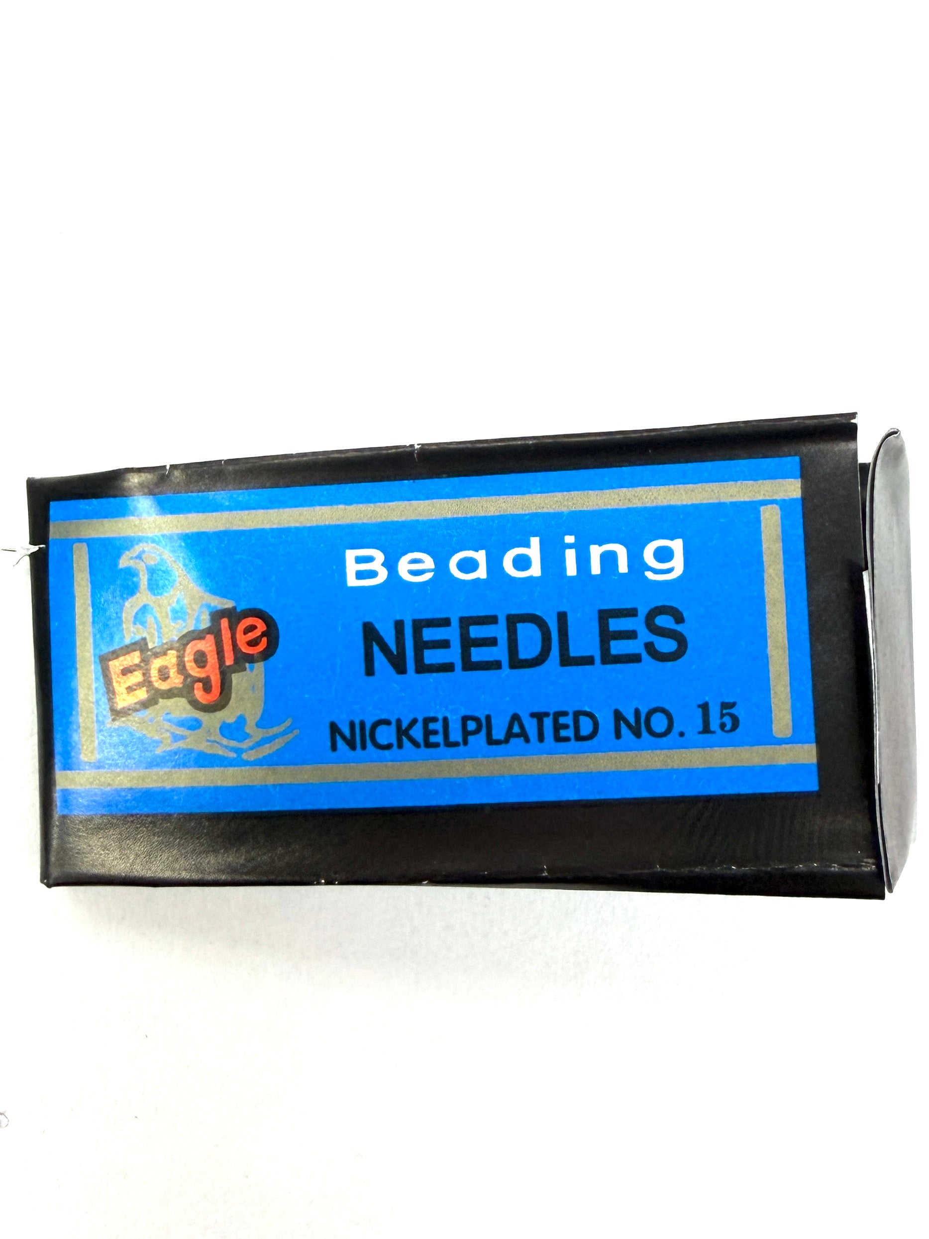 Nickle Plated Eagle Beading Needles for Beading Size 15