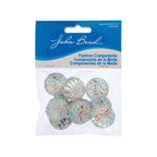 Resin Sew-on Head Cub Sparkle Stone 10pcs Round 25mm Crystal AB