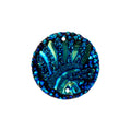 Resin Sew-on Head Cub Sparkle Stone 10pcs Round 25mm Black AB