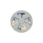 Resin Sew-on Eagle Sparkle Stone 10pcs Round 25mm Crystal AB
