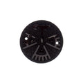 Resin Sew-on Eagle Sparkle Stone 10pcs Round 25mm Black