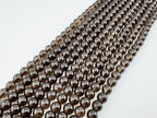 Smokey Quartz Beads Available in 6mm, 8mm, 10mm Sizes