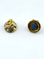 8.5mm Round Magnetic Claps Gold
