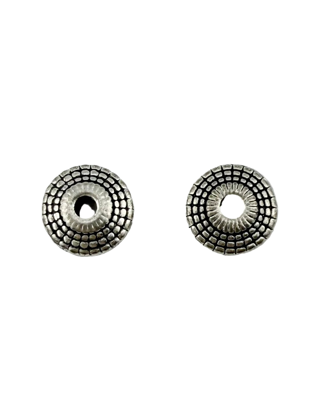 3x8mm Spacer Disk Rhodium