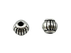 4mm Spacer Bead Rhodium