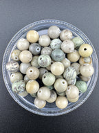 Pine Jasper Beads Available in 6mm, 8mm Sizes