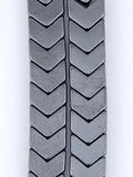 4x6mm Hematite Chevron Arrow Beads