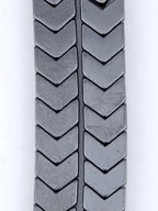4x6mm Hematite Chevron Arrow Beads