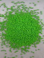 Mino Seed Beads 11/0 Light Opaque Green